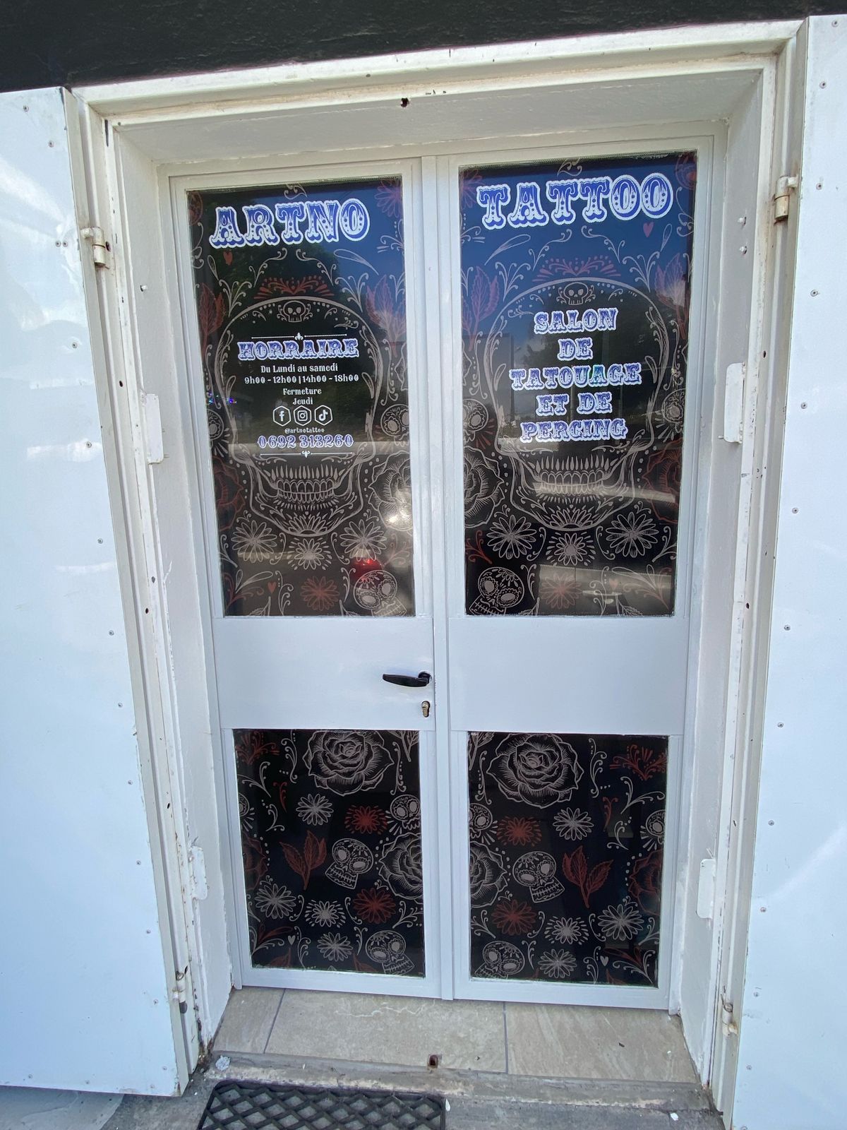 Enseigne Artno Tatoo 2